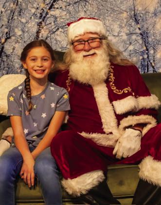 Santa makes first stop of season at Childress County Heritage Museum