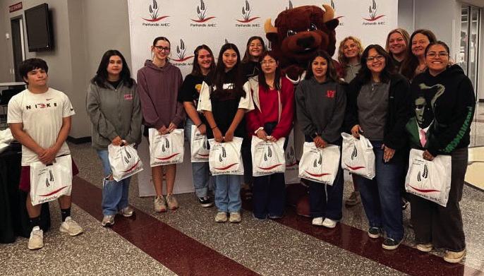 WHS Health Science students visit Amarillo