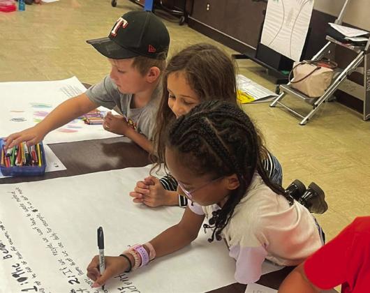 Austin Elementary students reduce, reuse, recycle