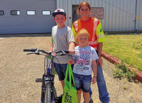 TxDOT Childress District announces Summer Safety Poster Contest winner