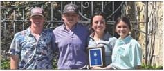 Wellington FFA competed in the Area 1 contest Wednesday, April 12 on the campus of Tarleton State University in Stephenville. The Land Judging team placed fifth, while Trenton Wright placed eighth individually and Summer Owens placed 11th individually. From left, Barrett Phillips, Wright, Owens, Heather Peters. Courtesy Photos