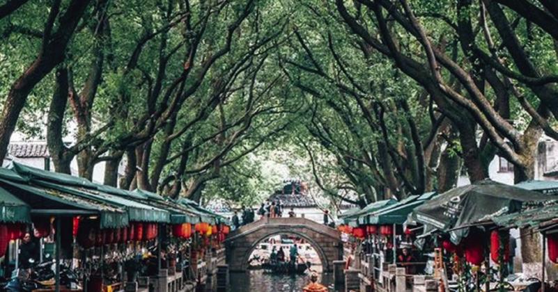 Soochow, the “Venice of the East”