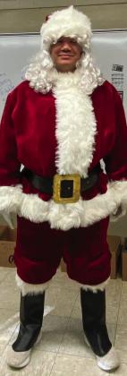 Memphis Cyclones wear their holiday best, celebrating Christmas in October Day on Friday, Oct. 21. Photos Courtesy of Memphis ISD