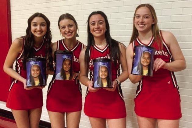 Skyrocket, Bronco fans bless Robles family