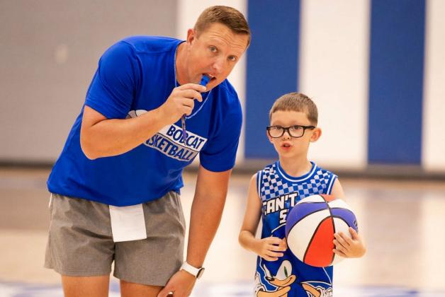 Bobcat Basketball Camp continues