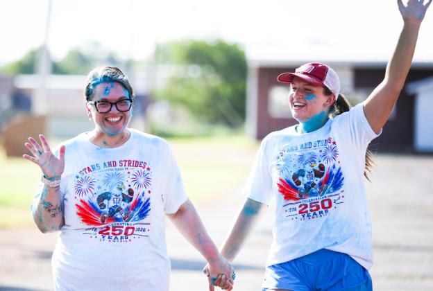 Childress celebrates the Fourth