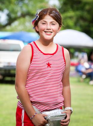 Hundreds celebrate America’s 250th anniversary in Childress with the CTX Run Club Stars and Strides 5K, Childress Farmers Market, Fourth of July Parade and Fourth of July Party in the Park events. THROUGH THE LENS OF LIZ