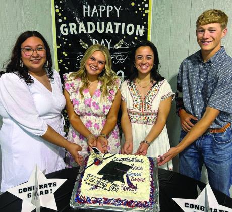 Dodson Nazarene congratulates graduates
