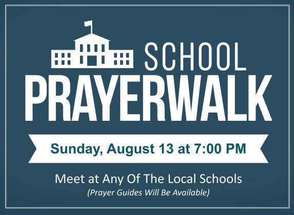Childress Ministerial Alliance to host School PrayerWalk
