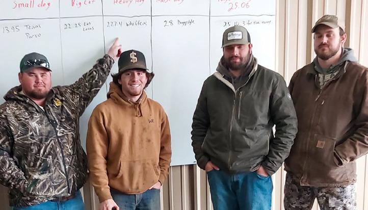 Fourth Annual Memphis VFD Varmint Hunt sees biggest turnout yet, raises over $3,500
