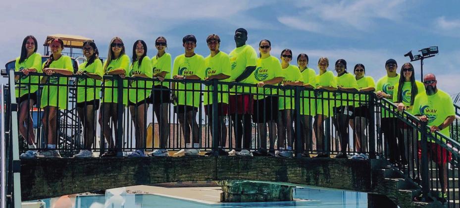WAV staff welcomes visitors