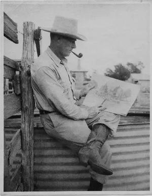 Photos Courtesy of Dr. Mike Wolf Collection Harold Dow Bugbee, American Western Artist