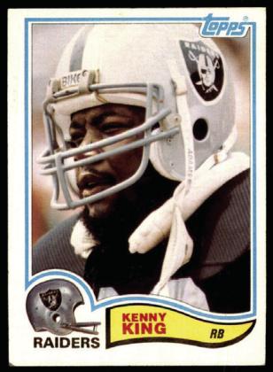 Kenny King, NFL player