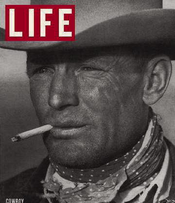 Clarence Hailey Long, Original Marlboro Man