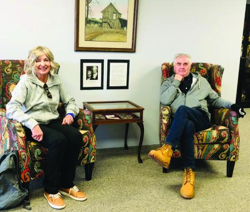 Collingsworth Museum draws European Bonnie and Clyde enthusiasts