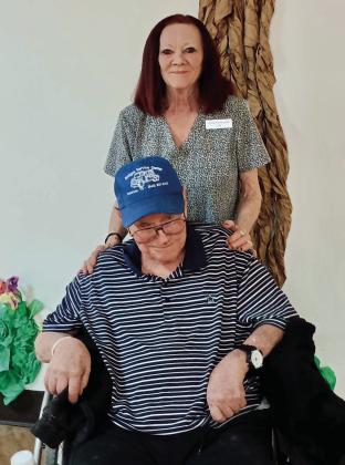 Childress Healthcare Center announces Employee, Resident of the Month