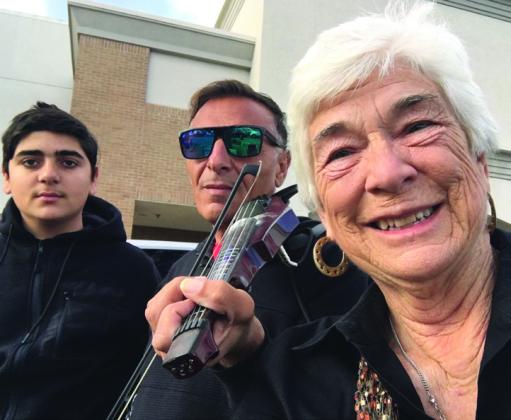 The 501: The Gypsy violin gig
