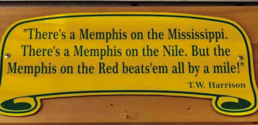 Why is this called ‘The Memphis on TNE Red!’