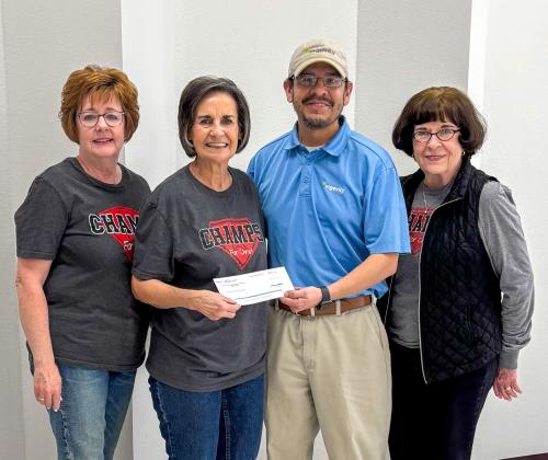 Ingevity makes donation to Childress County Christmas Sharing