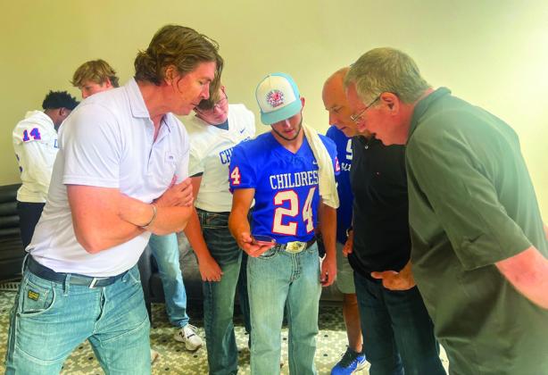 Bobcat Football Program receives donation of drone from Iris Energy