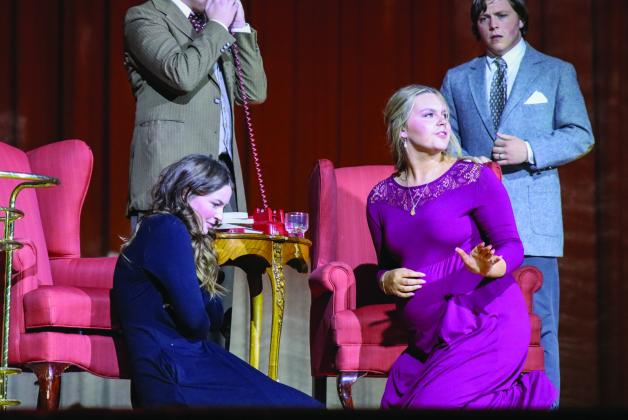 Childress High School OAP presents ‘Violet Sharp’