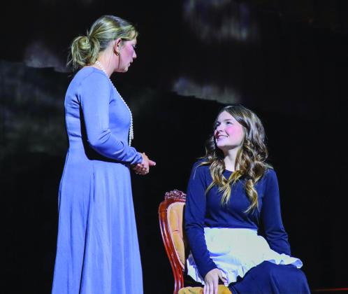 Childress High School OAP presents ‘Violet Sharp’