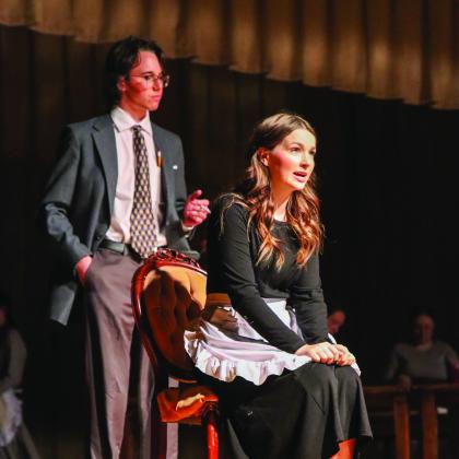 Childress High School OAP presents ‘Violet Sharp’