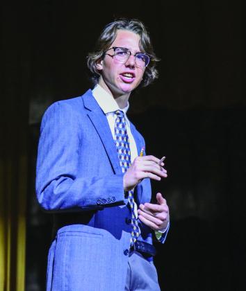 Childress High School OAP presents ‘Violet Sharp’