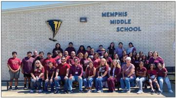 Local schools stand with Uvalde