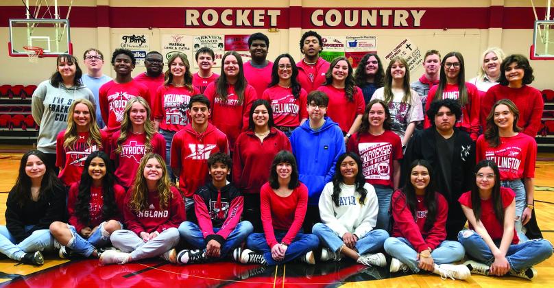Wellington advances 15 students to regional competition