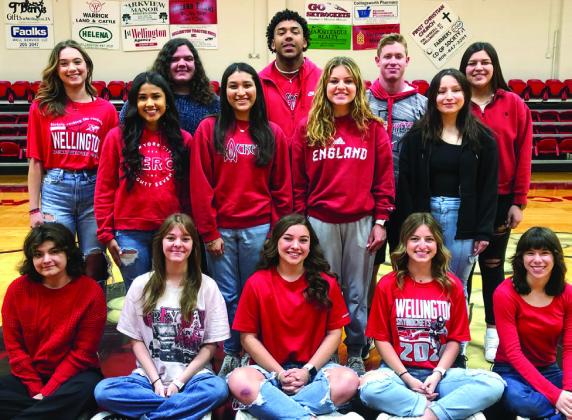 Wellington advances 15 students to regional competition