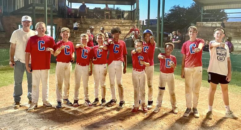 Childress Red takes league championship