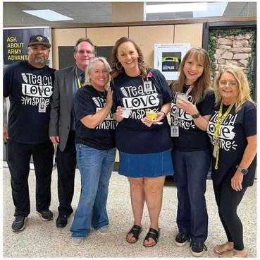 Memphis ISD celebrates Teacher Appreciation Week