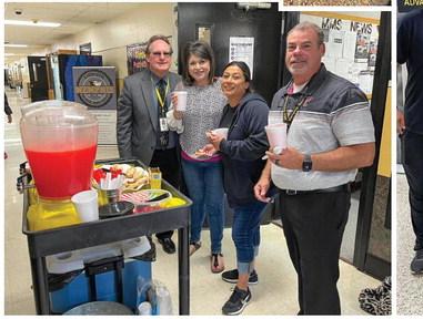 Memphis ISD celebrates Teacher Appreciation Week