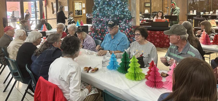 Annual WSB Christmas Open House brings good cheer