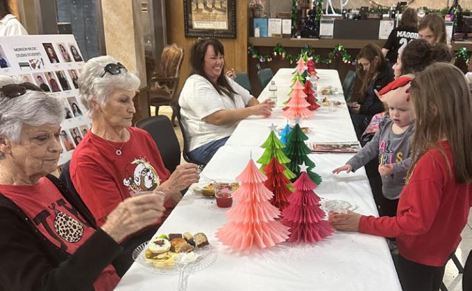Annual WSB Christmas Open House brings good cheer