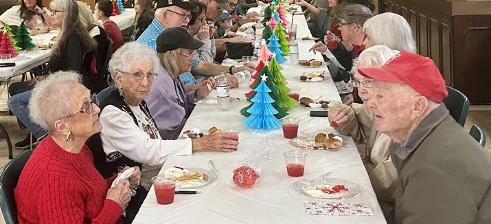 Annual WSB Christmas Open House brings good cheer