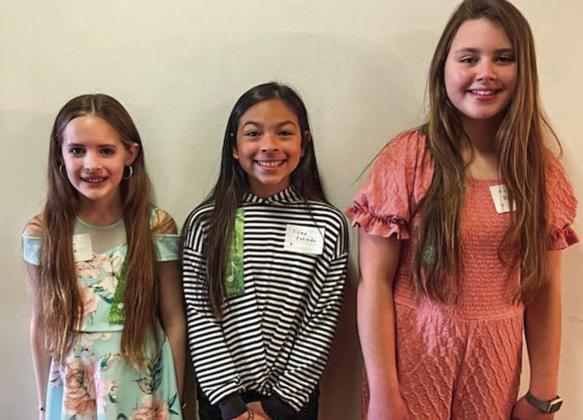 Monson Music Studio students participate in Wichita Falls Music Teachers Spring Festival