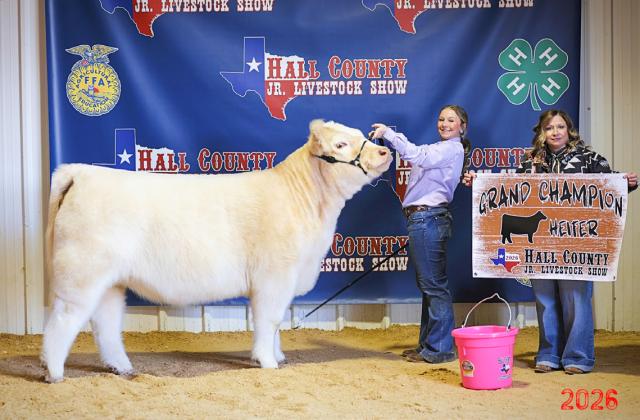 Hall County Junior Livestock Show welcomes over 30 exhibitors