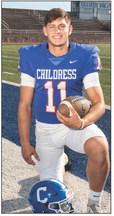 Scout Smith, Senior, Childress, Linebacker, Honorable Mention Statham Photography