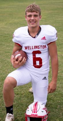 Ethan Nevarez, Senior, Wellington, Linebacker, First Team Defense