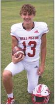 Nixon Folk, Senior, Wellington, Defensive Back, First Team Defense HZW Media