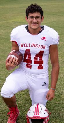Ramon Rodriguez, Senior, Wellington,DefensiveLineman, Second Team Defense
