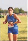 Childress Bobcat Austin Bradley, as well as Lady Cats Clarissa Gamboa, Brooke Pierce, Natalie Pierce and Sophie Stephens, compete in the 2023 Burkburnett cross country Jamboree Thursday, Aug. 31 in Burkburnett.