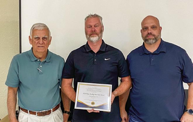 TxDOT Childress District receives awards at annual Safety Banquet