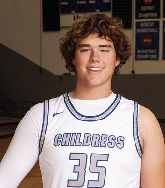 Childress players earn all-district, academic all-district honors