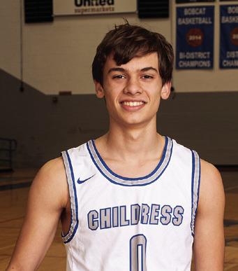 Childress players earn all-district, academic all-district honors