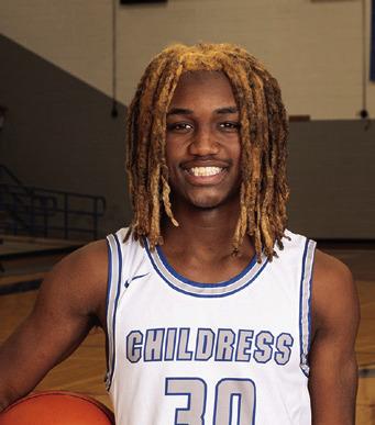 Childress players earn all-district, academic all-district honors
