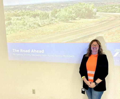 Childress Rotary Club welcomesTxDOT Traffic Safety Specialist NicoleTyler