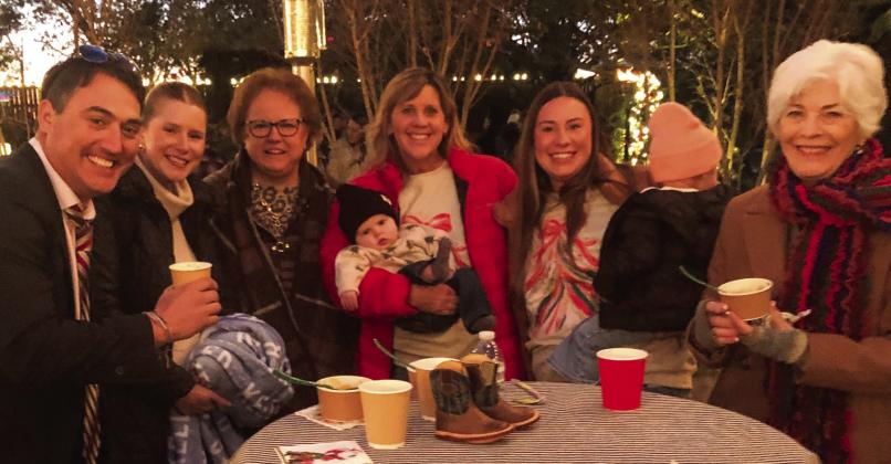 Always a flurry of fun festivities, Janise Langford Designs presented her Foxtales Christmas Open House from 5:30-7 p.m. Monday, Dec. 1. The Red River Sun/Bev Odom